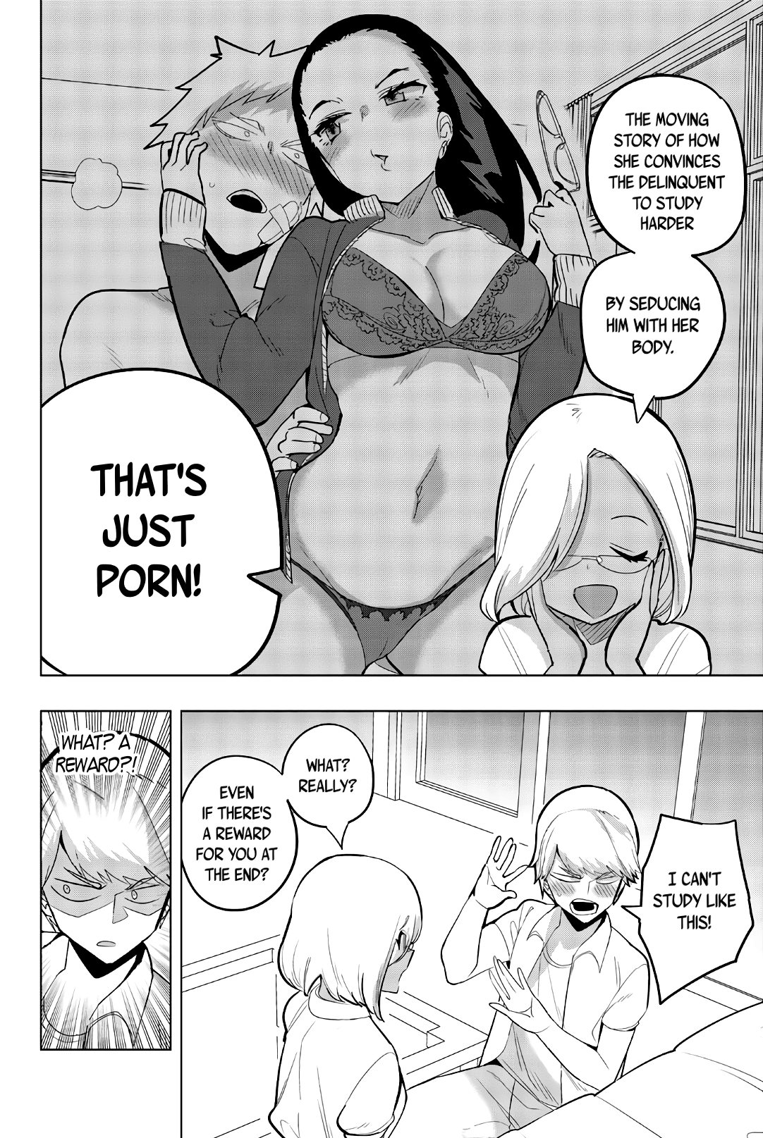 Houkago no Goumon Shoujo Chapter 66: Wakaba’s Sexy Lesson ♥ Page 8