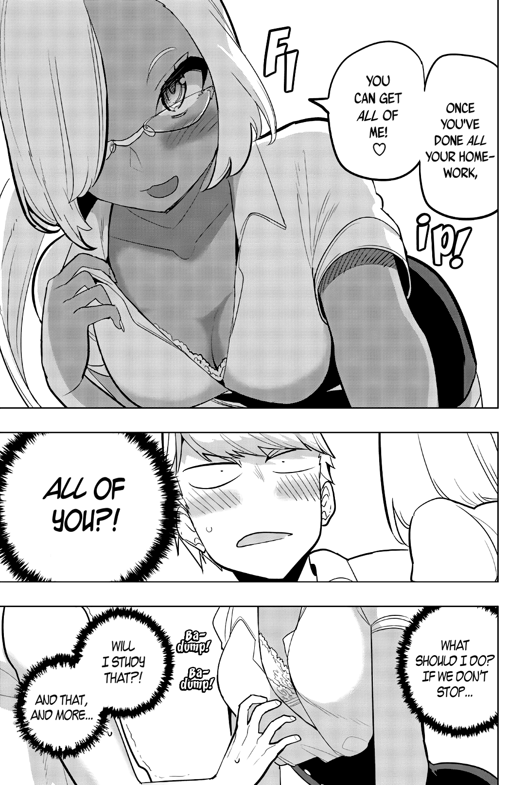 Houkago no Goumon Shoujo Chapter 66: Wakaba’s Sexy Lesson ♥ Page 9