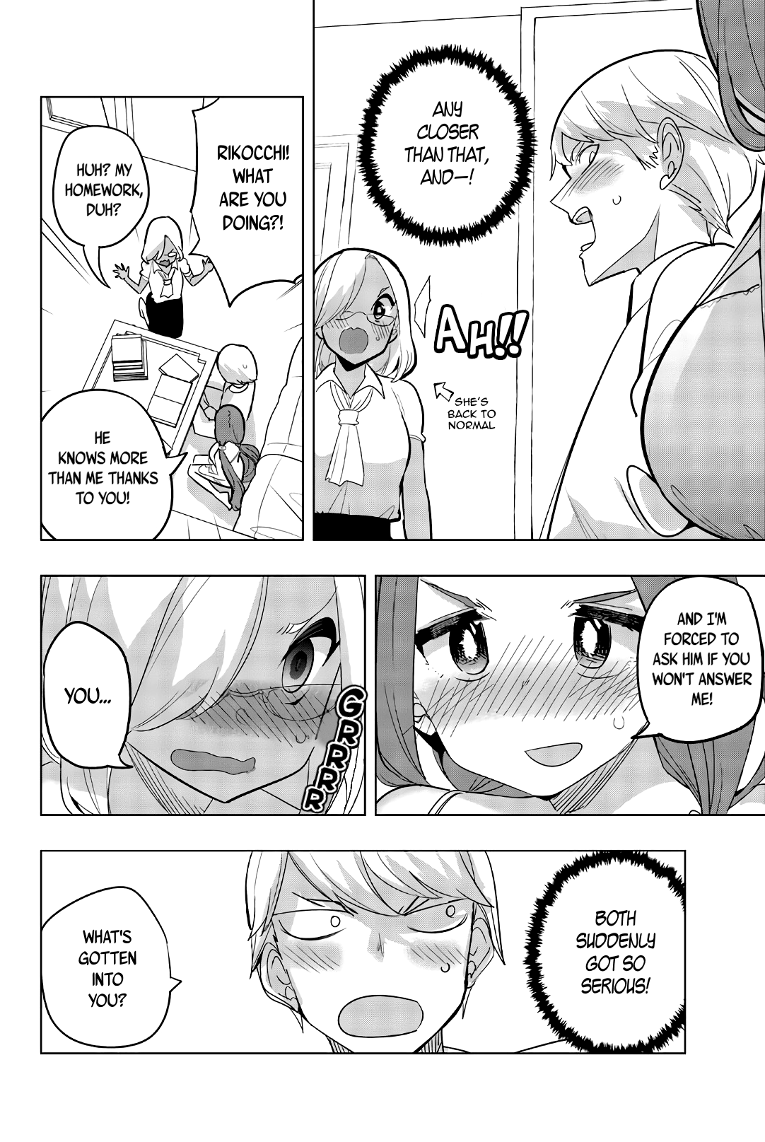 Houkago no Goumon Shoujo Chapter 67 Page 12