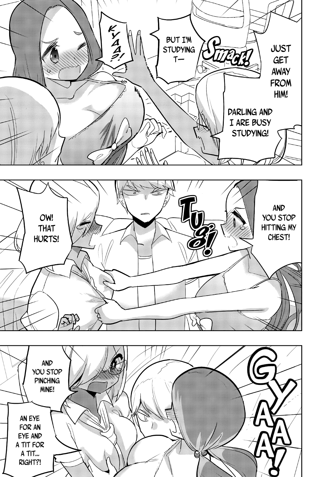 Houkago no Goumon Shoujo Chapter 67 Page 13