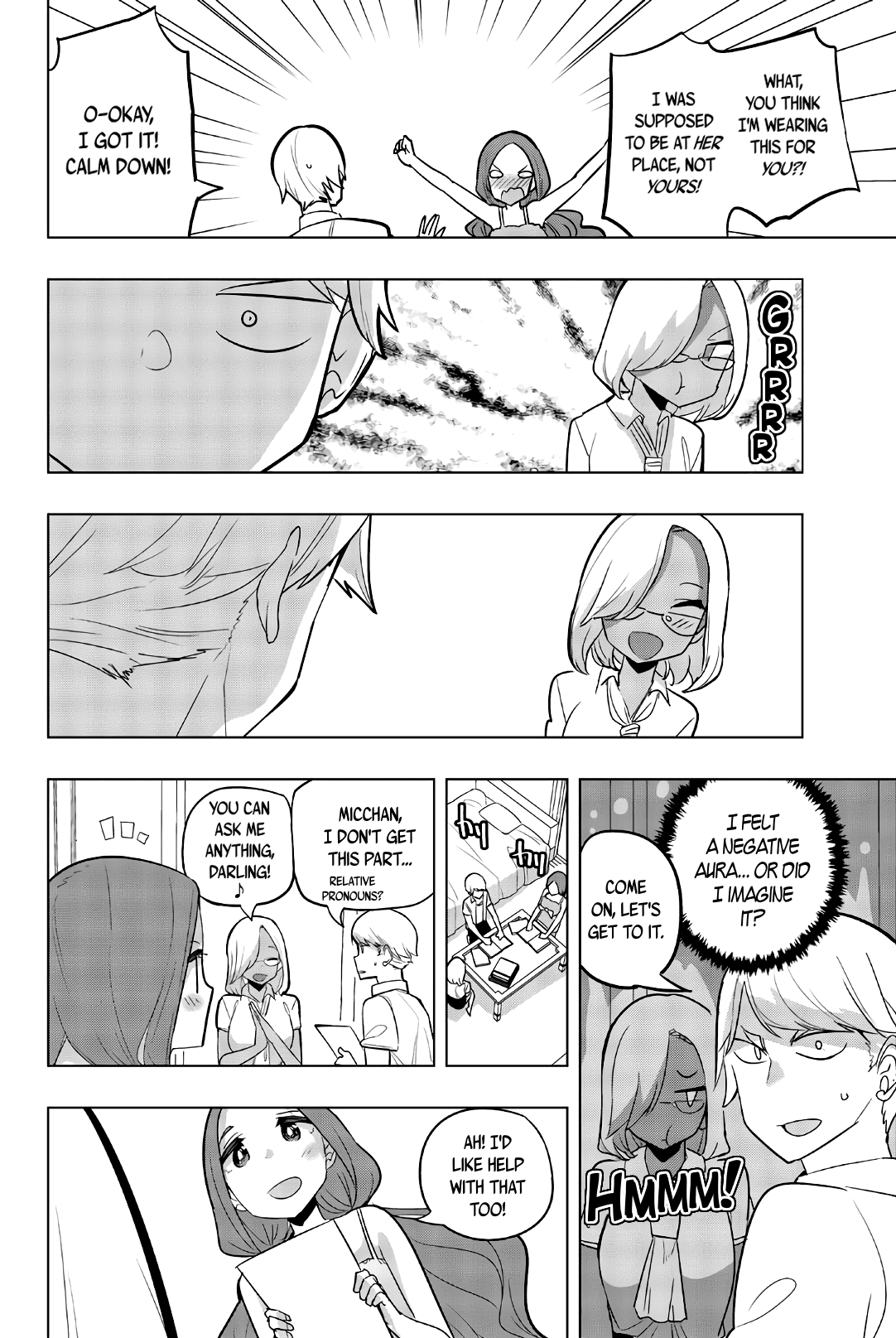 Houkago no Goumon Shoujo Chapter 67 Page 8