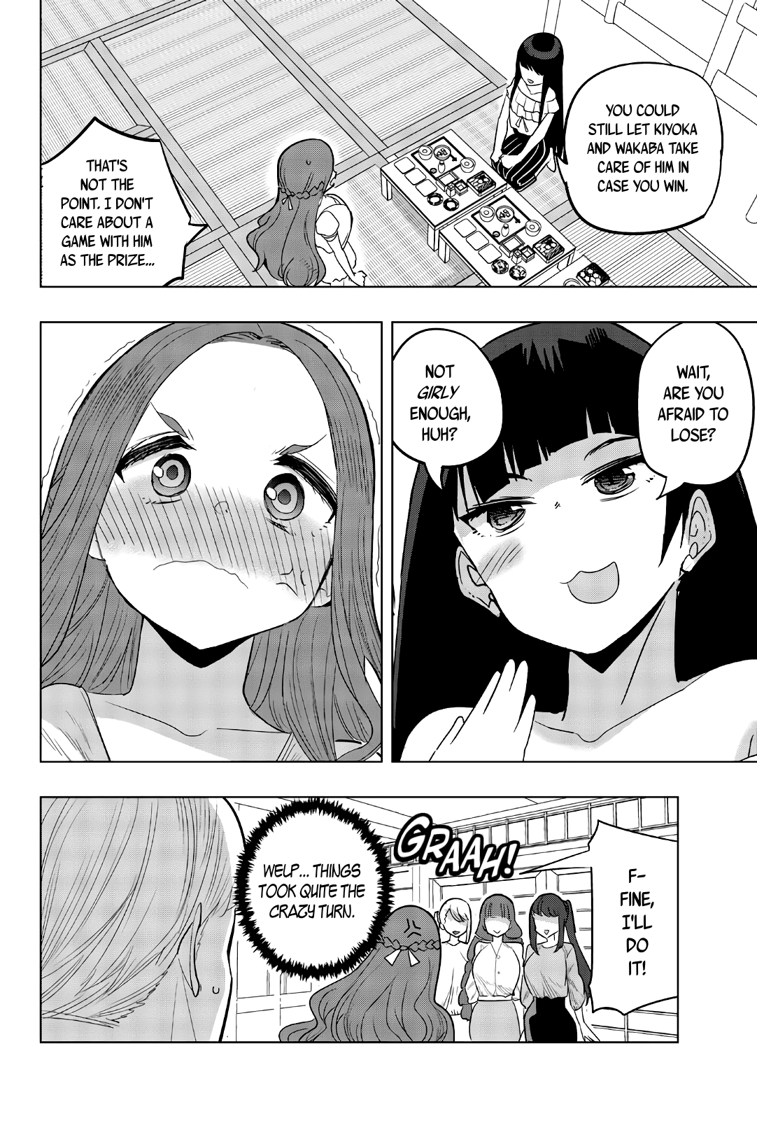 Houkago no Goumon Shoujo Chapter 68 Page 10
