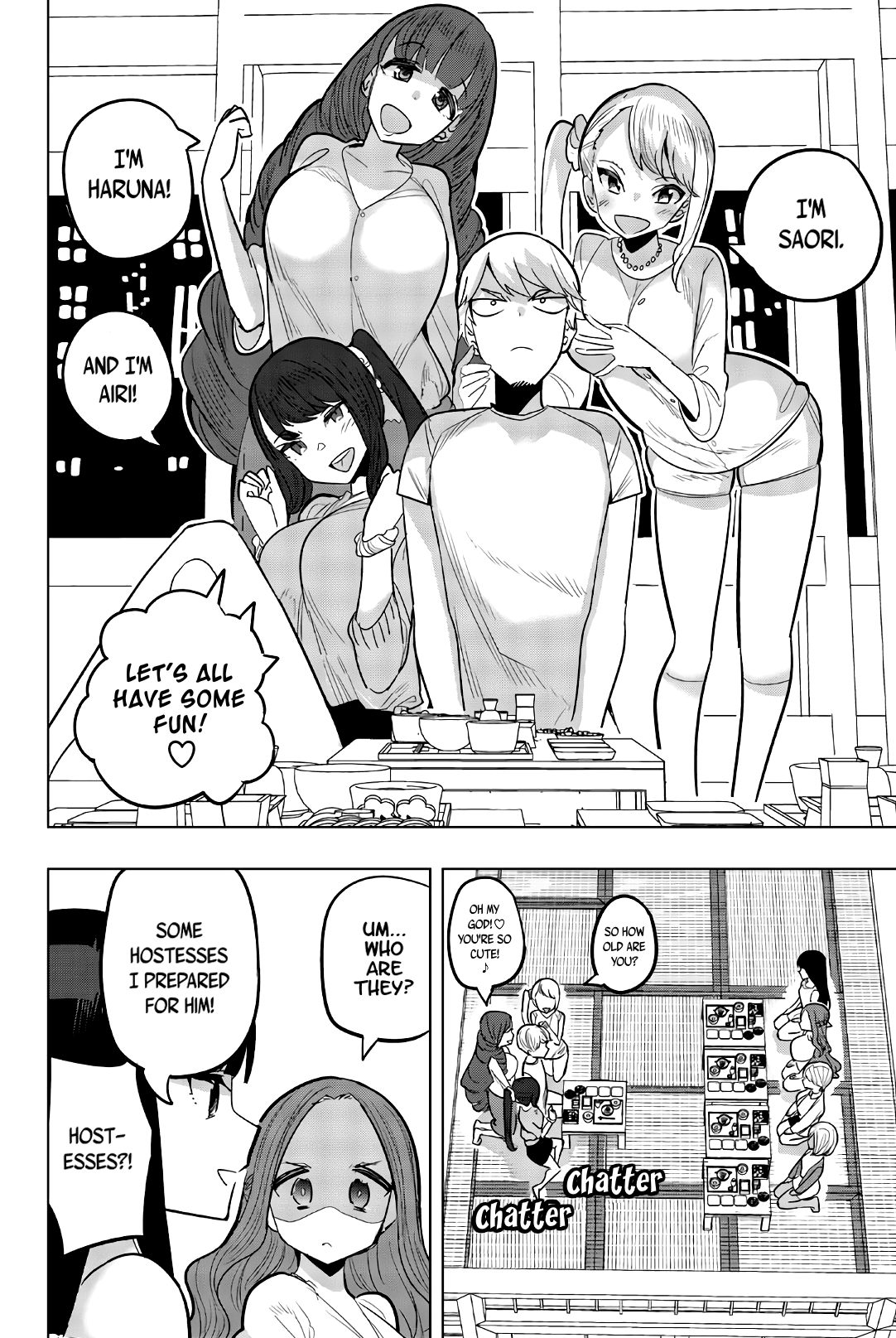 Houkago no Goumon Shoujo Chapter 68 Page 2