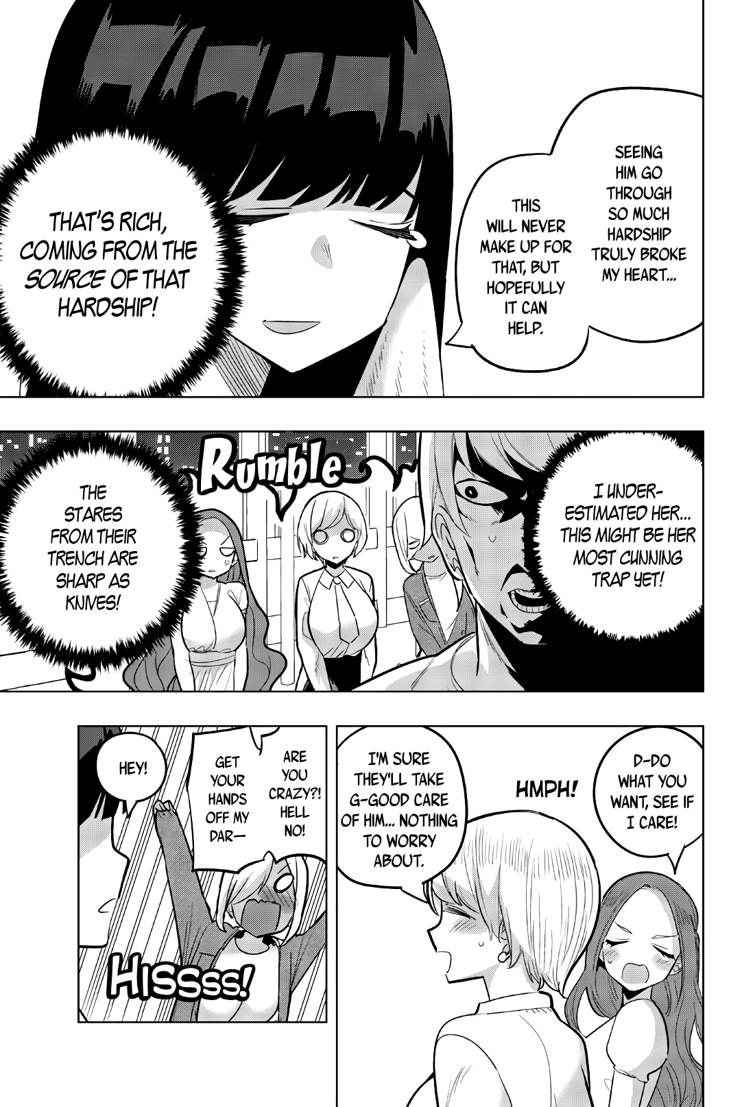 Houkago no Goumon Shoujo Chapter 68 Page 3