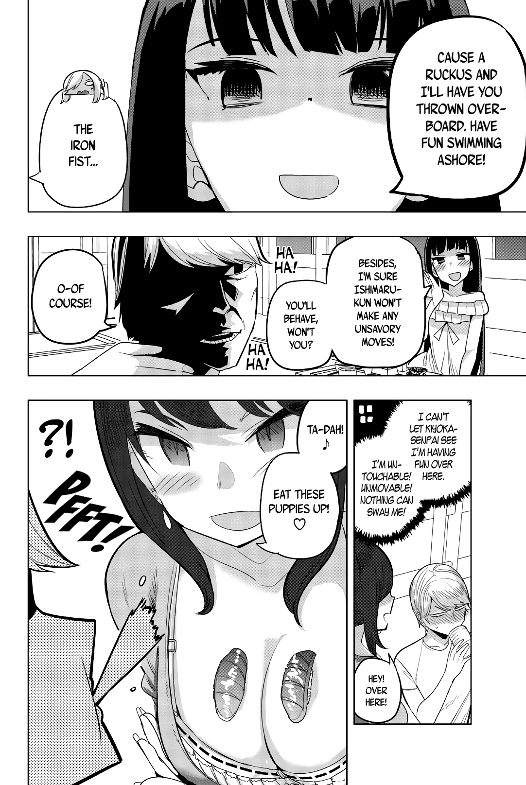 Houkago no Goumon Shoujo Chapter 68 Page 4