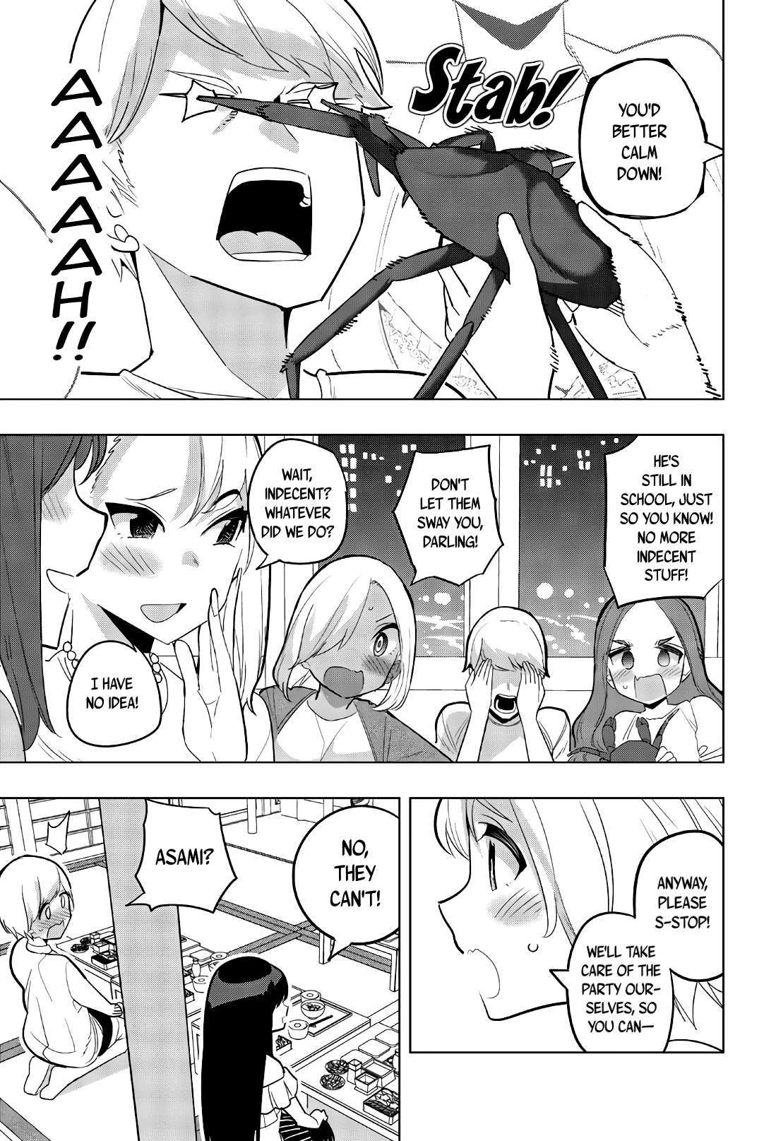 Houkago no Goumon Shoujo Chapter 68 Page 7
