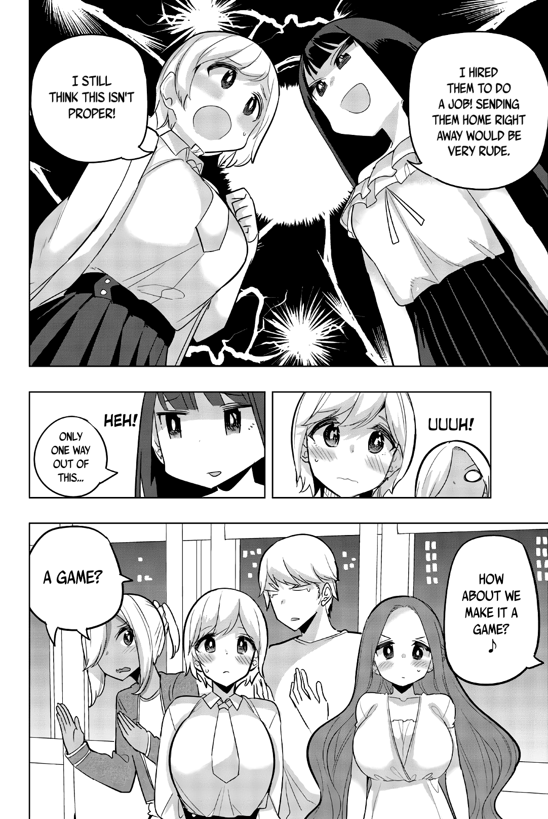 Houkago no Goumon Shoujo Chapter 68 Page 8