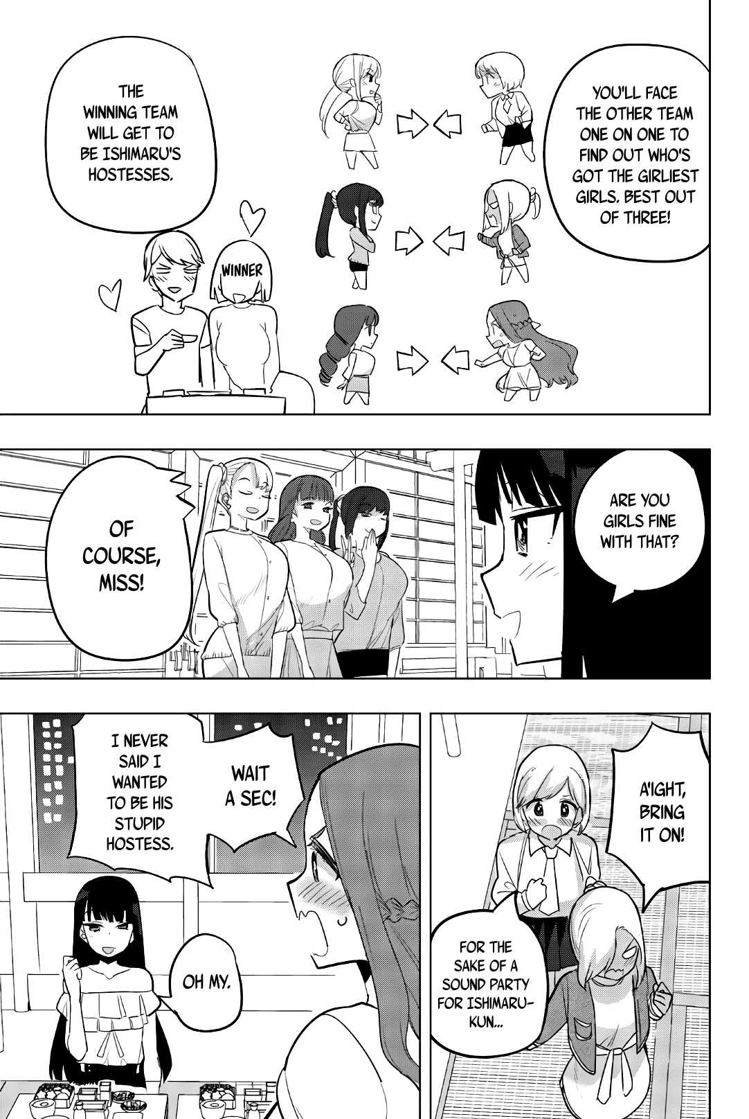 Houkago no Goumon Shoujo Chapter 68 Page 9