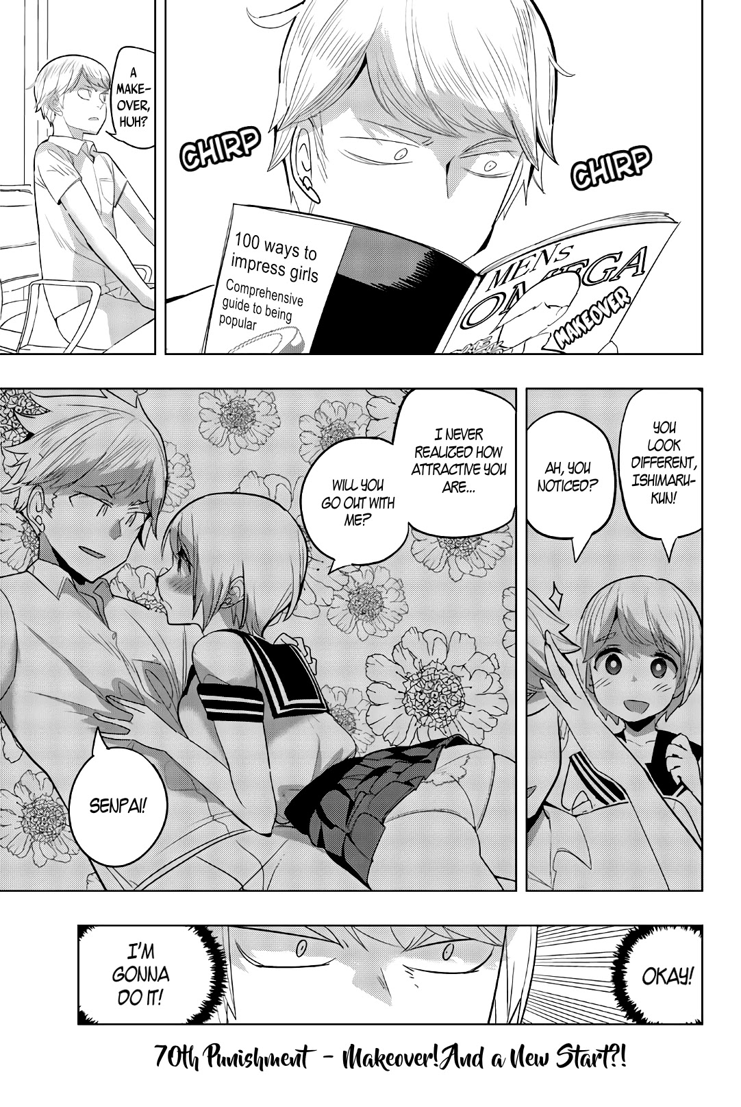 Houkago no Goumon Shoujo Chapter 70 Page 1