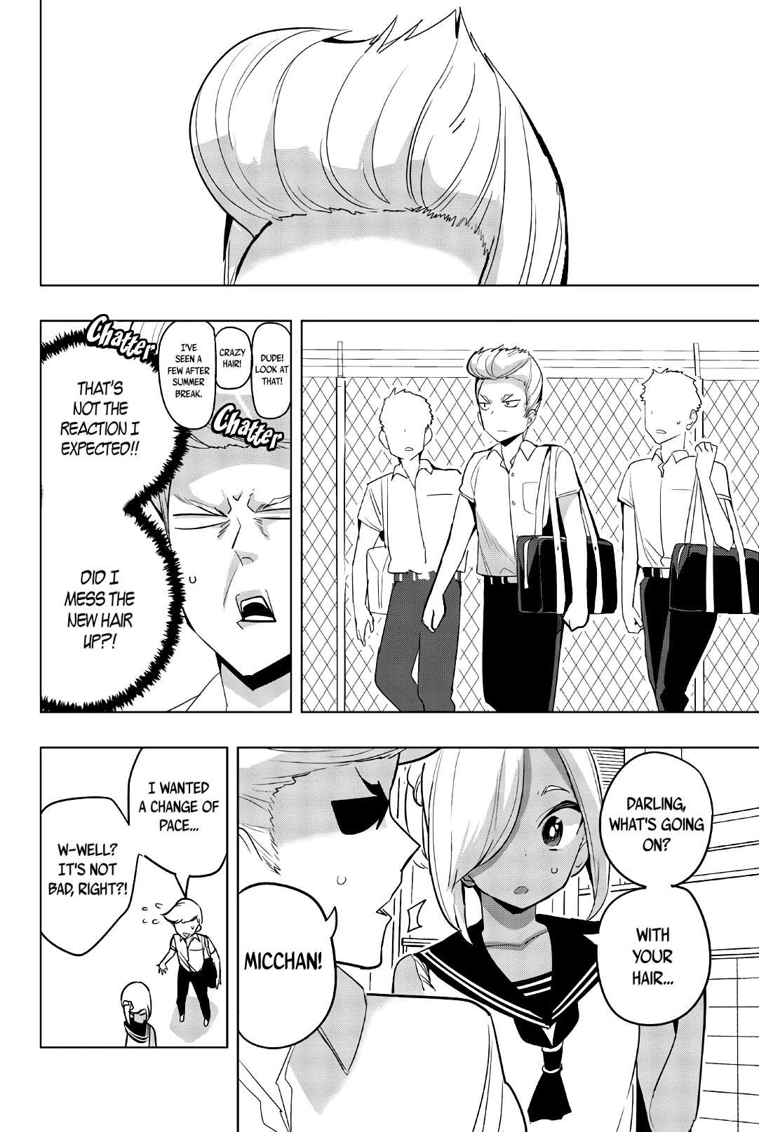 Houkago no Goumon Shoujo Chapter 70 Page 2