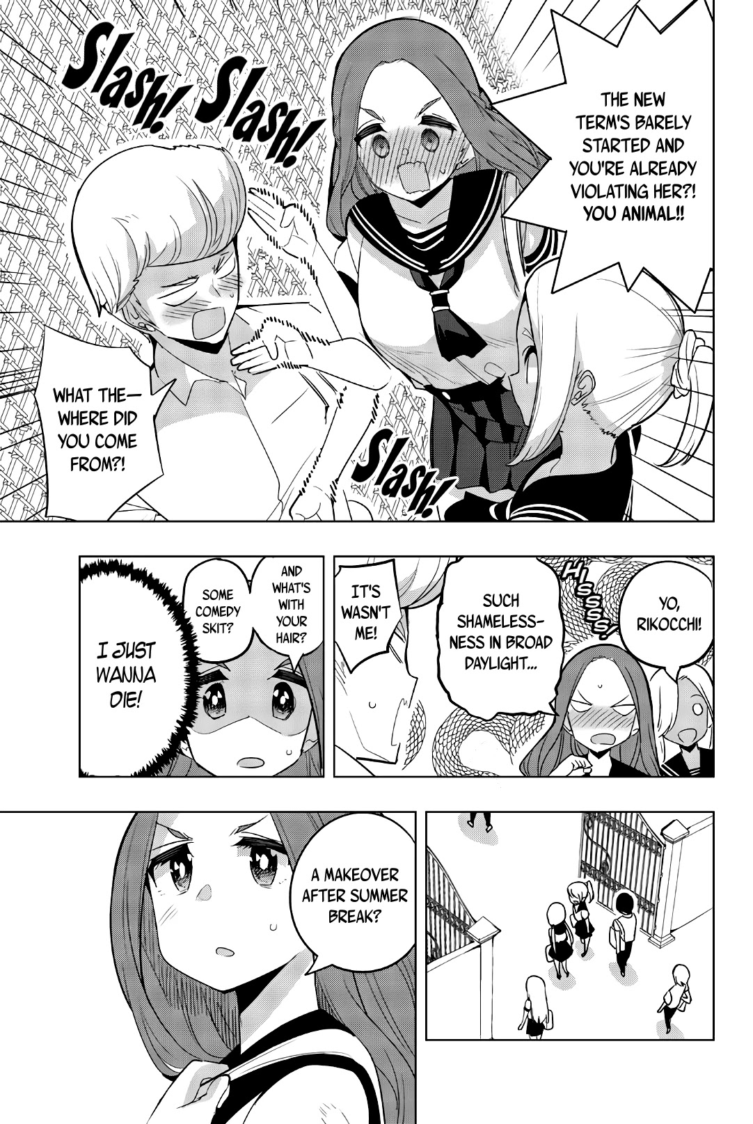 Houkago no Goumon Shoujo Chapter 70 Page 5
