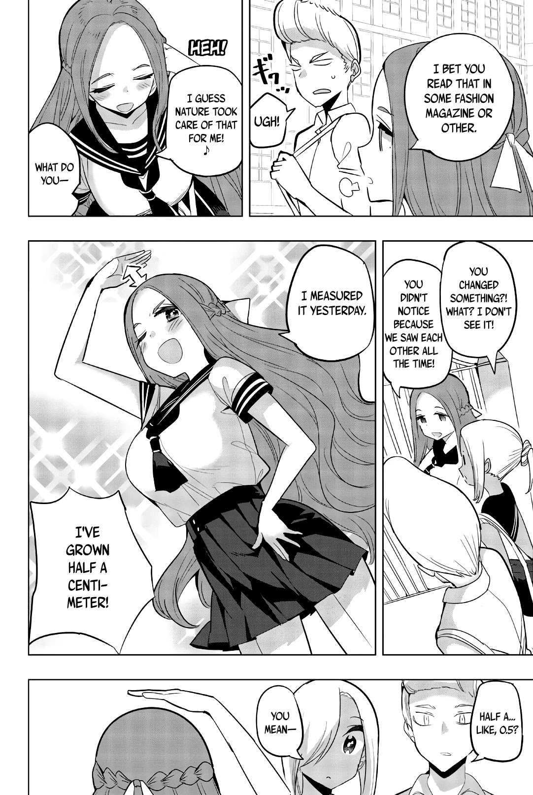 Houkago no Goumon Shoujo Chapter 70 Page 6