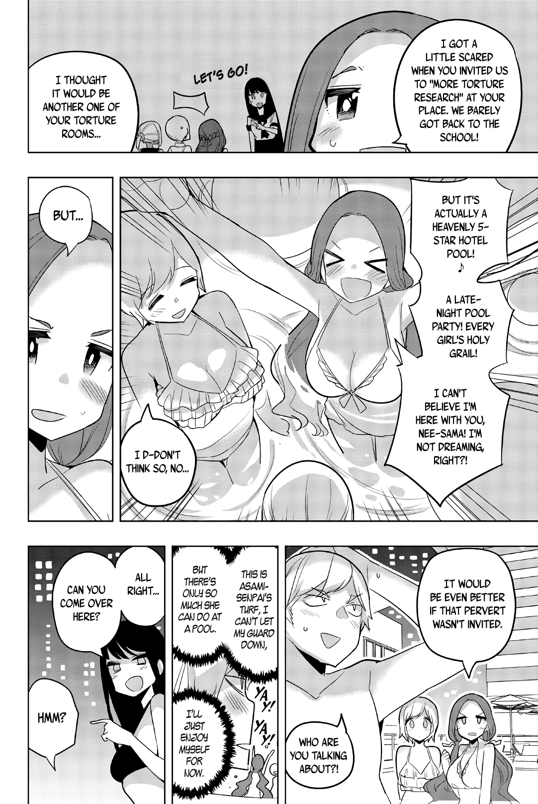 Houkago no Goumon Shoujo Chapter 71 Page 2