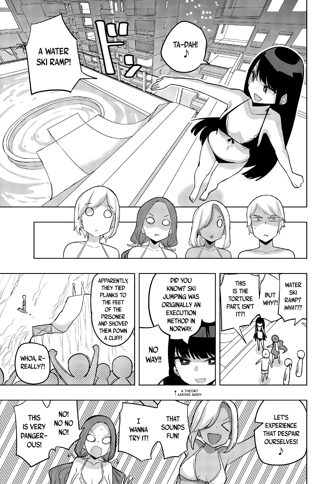 Houkago no Goumon Shoujo Chapter 71 Page 3