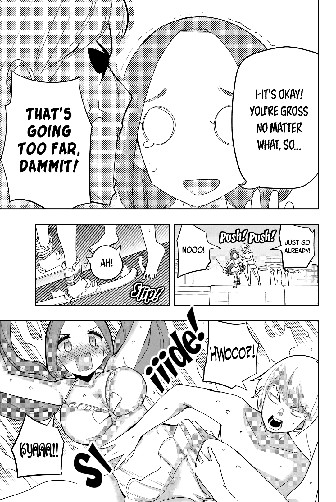 Houkago no Goumon Shoujo Chapter 71 Page 9