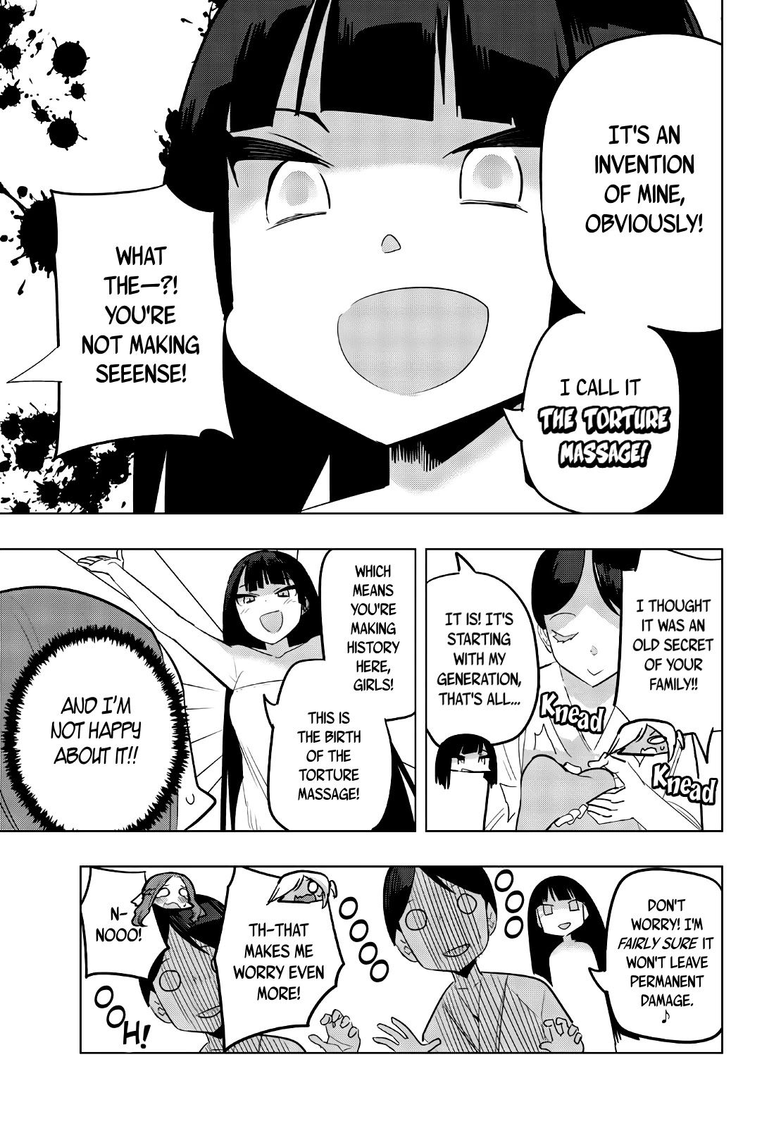 Houkago no Goumon Shoujo Chapter 72 Page 9