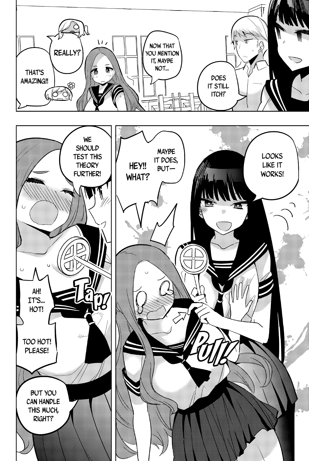 Houkago no Goumon Shoujo Chapter 73 Page 4