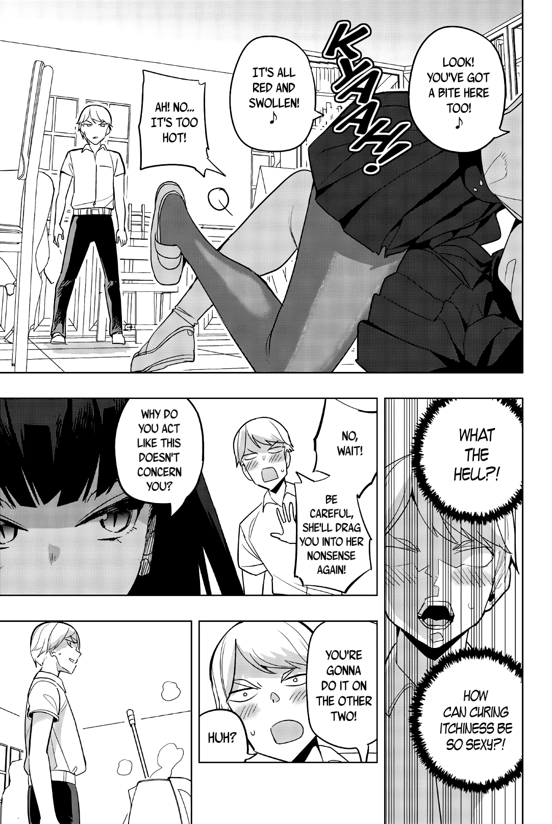 Houkago no Goumon Shoujo Chapter 73 Page 5
