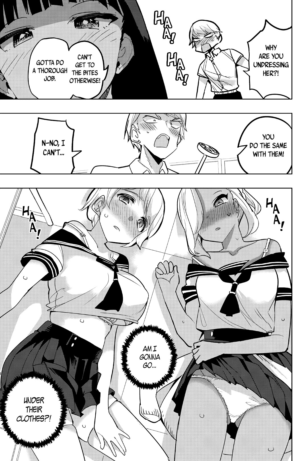 Houkago no Goumon Shoujo Chapter 73 Page 9