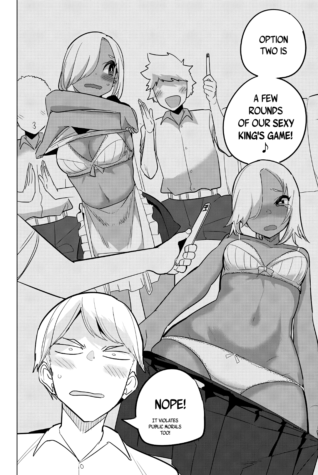 Houkago no Goumon Shoujo Chapter 74 Page 4