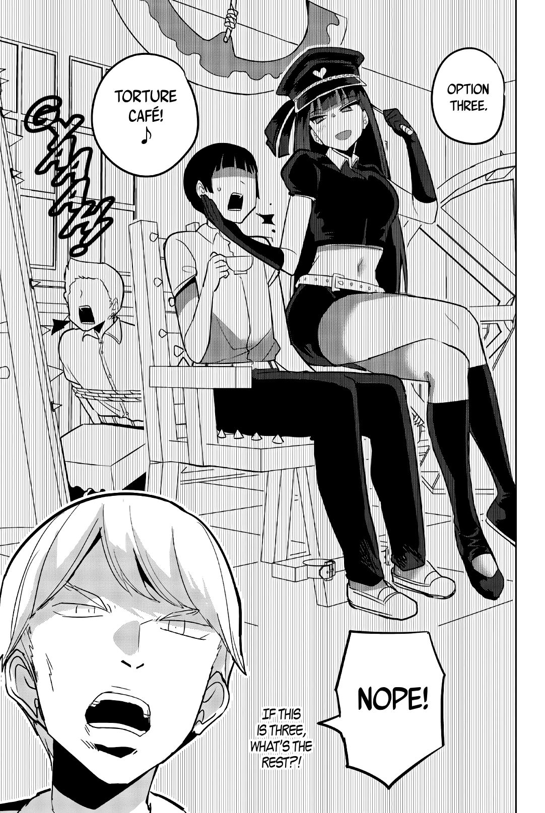 Houkago no Goumon Shoujo Chapter 74 Page 5