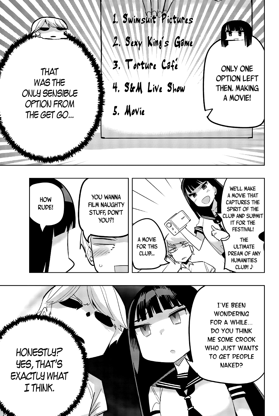 Houkago no Goumon Shoujo Chapter 74 Page 7