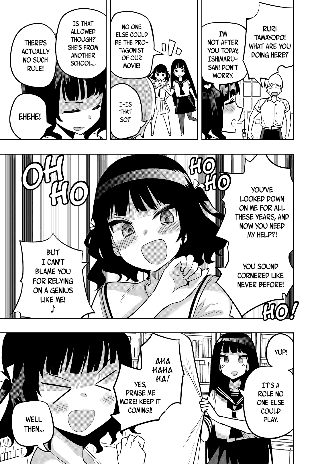 Houkago no Goumon Shoujo Chapter 74 Page 9
