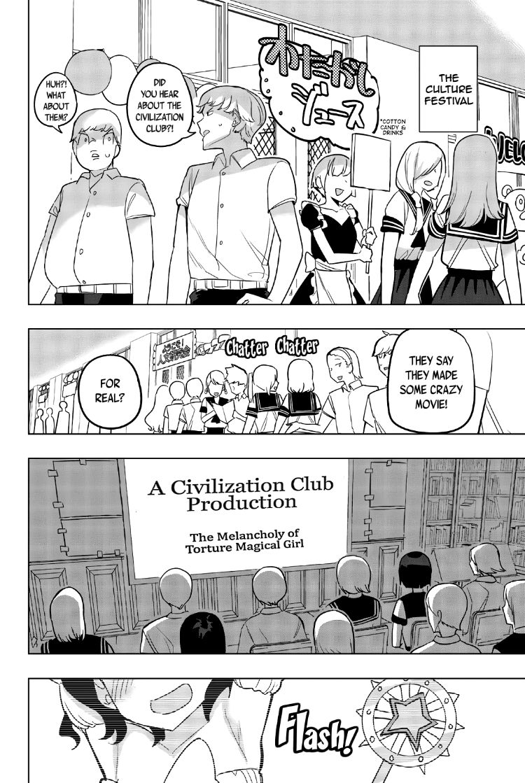Houkago no Goumon Shoujo Chapter 75 Page 2