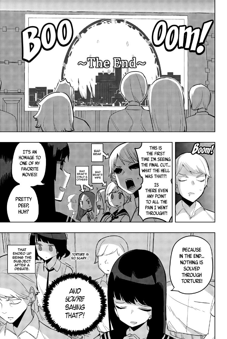 Houkago no Goumon Shoujo Chapter 75 Page 9