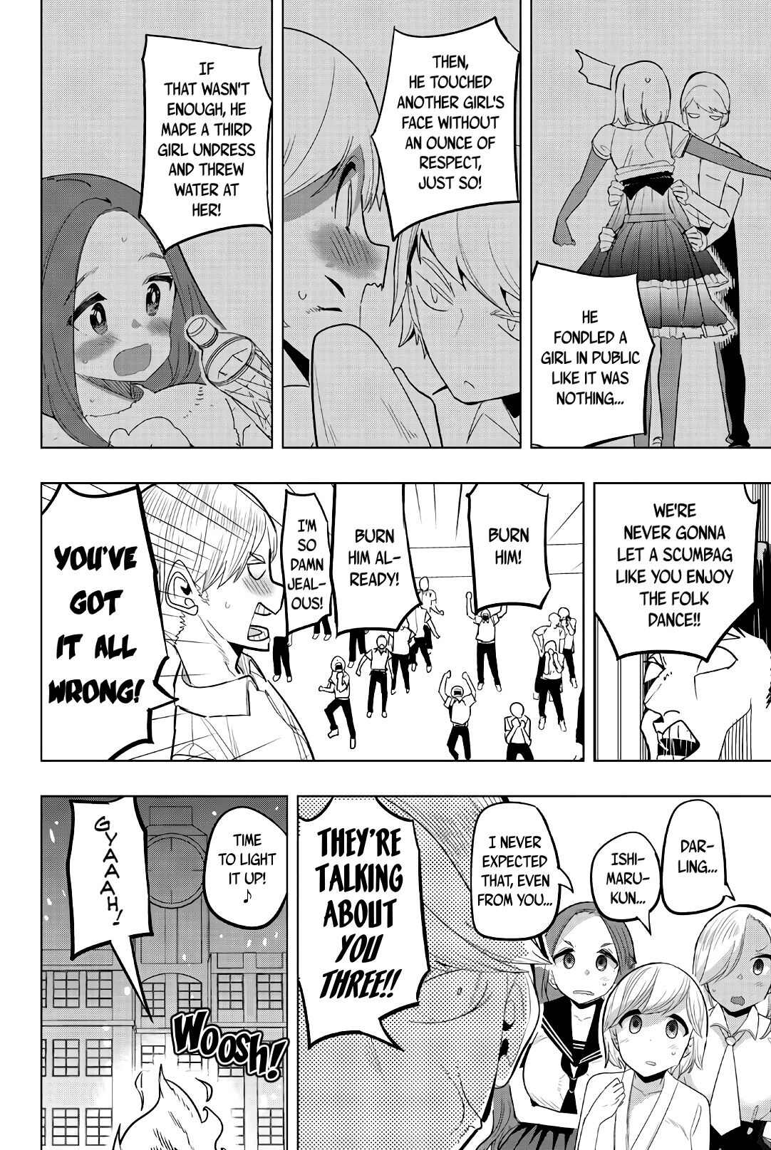 Houkago no Goumon Shoujo Chapter 77 Page 10