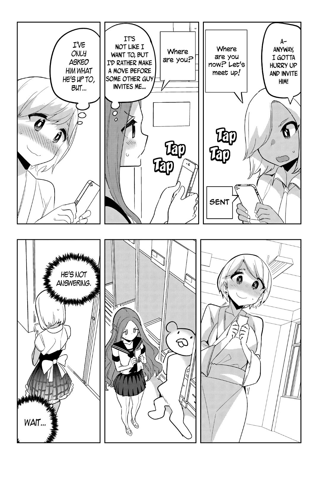 Houkago no Goumon Shoujo Chapter 77 Page 6