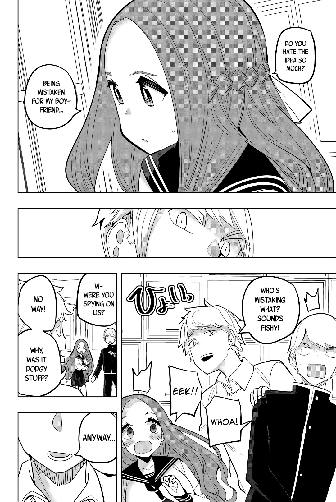 Houkago no Goumon Shoujo Chapter 78 Page 6