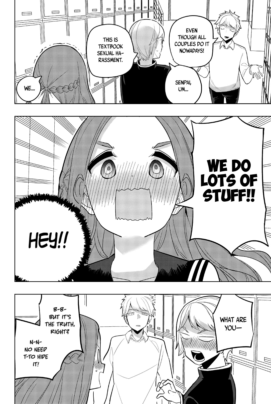 Houkago no Goumon Shoujo Chapter 78 Page 8