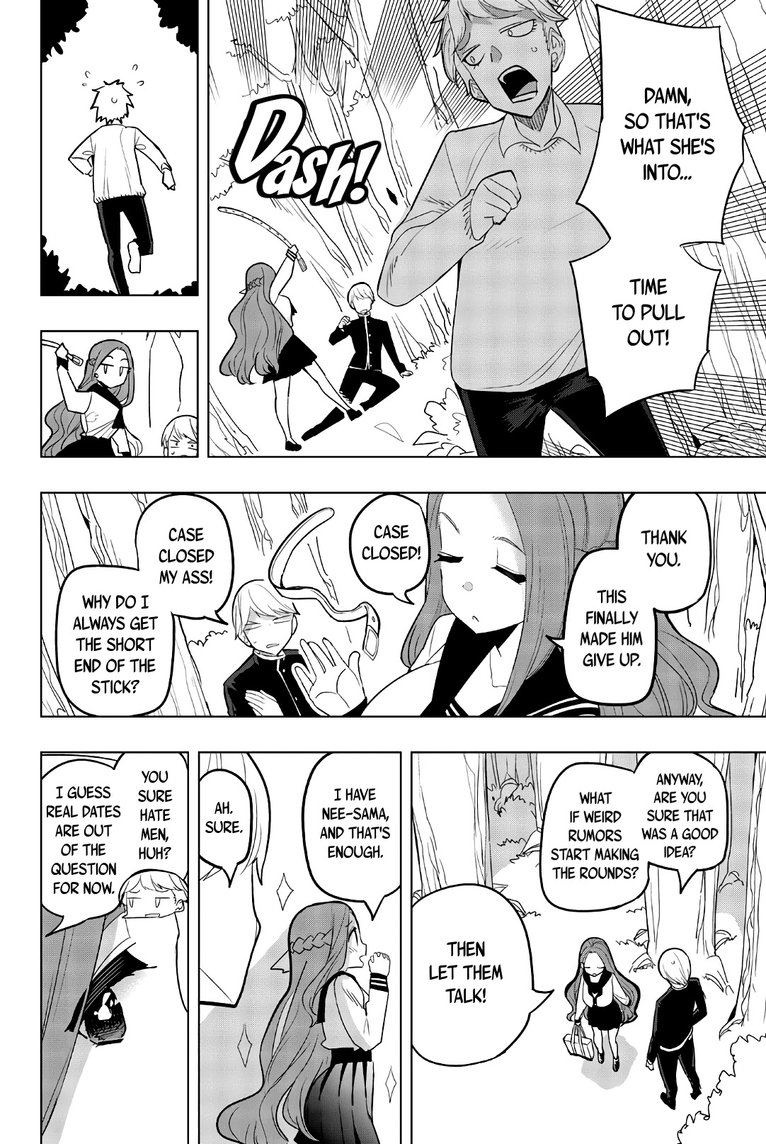 Houkago no Goumon Shoujo Chapter 79 Page 10