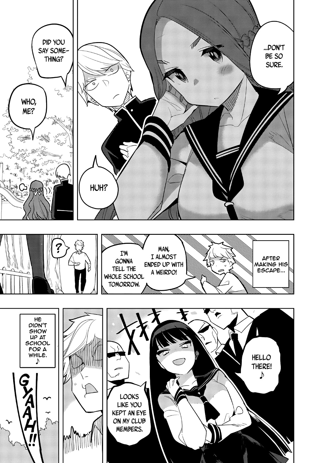 Houkago no Goumon Shoujo Chapter 79 Page 11