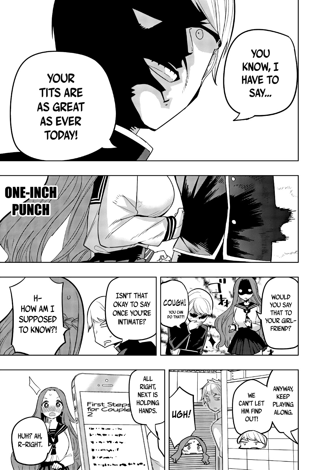 Houkago no Goumon Shoujo Chapter 79 Page 3