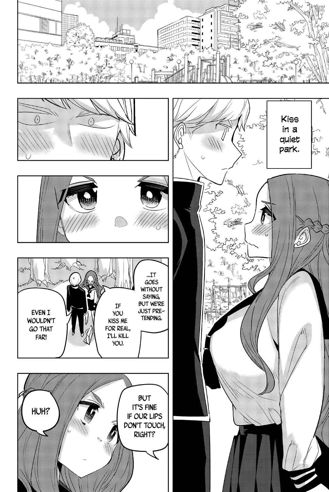 Houkago no Goumon Shoujo Chapter 79 Page 6