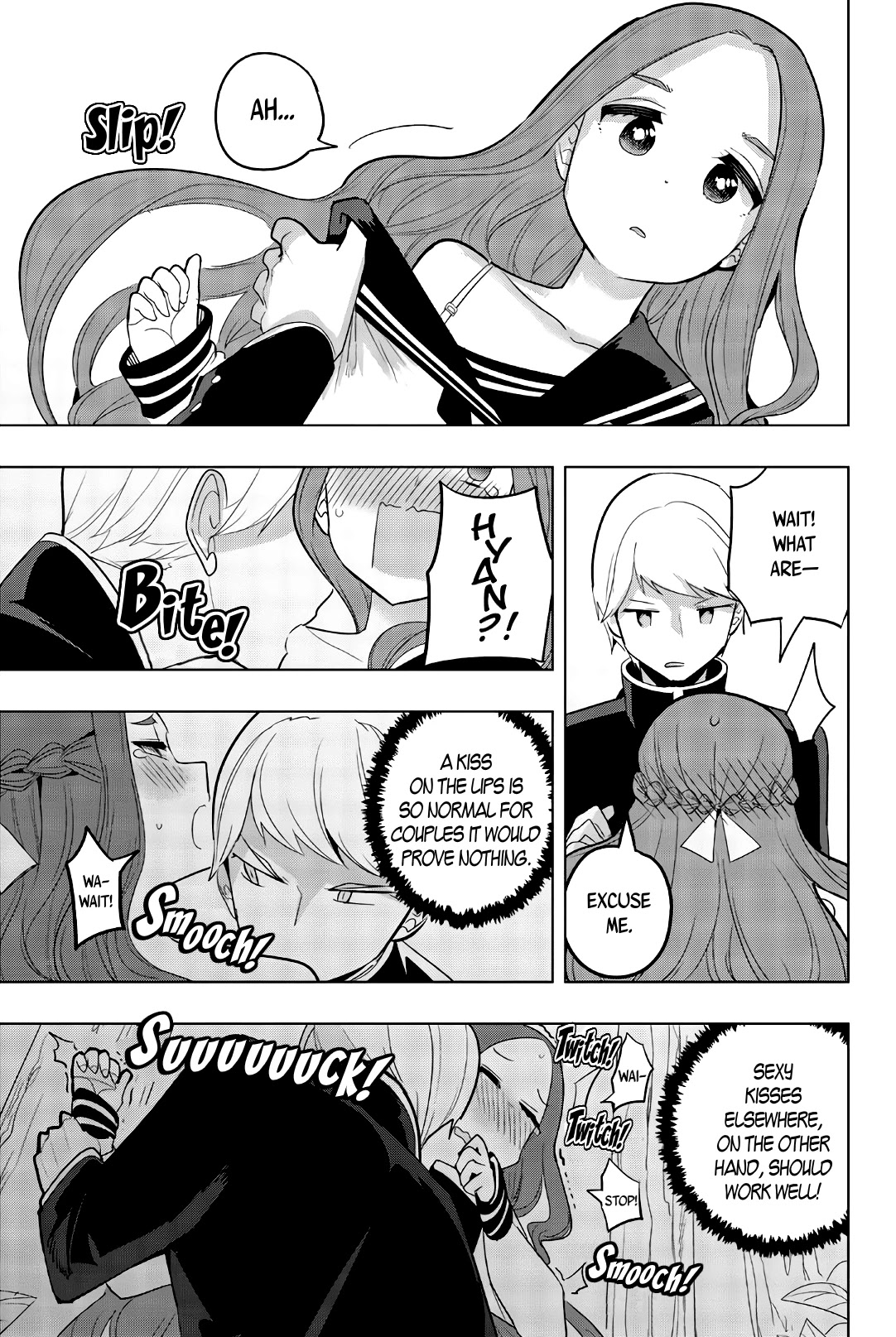 Houkago no Goumon Shoujo Chapter 79 Page 7