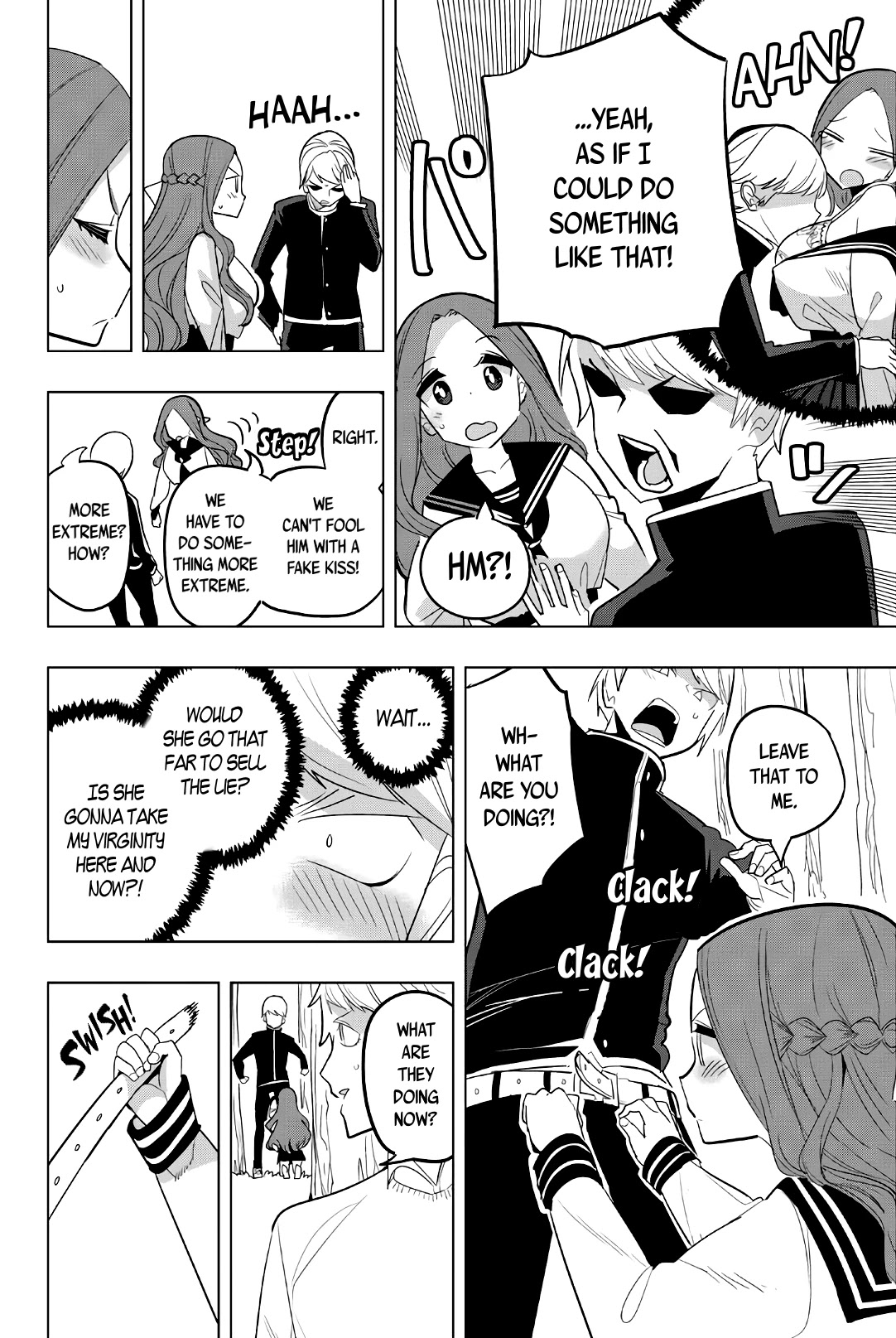 Houkago no Goumon Shoujo Chapter 79 Page 8