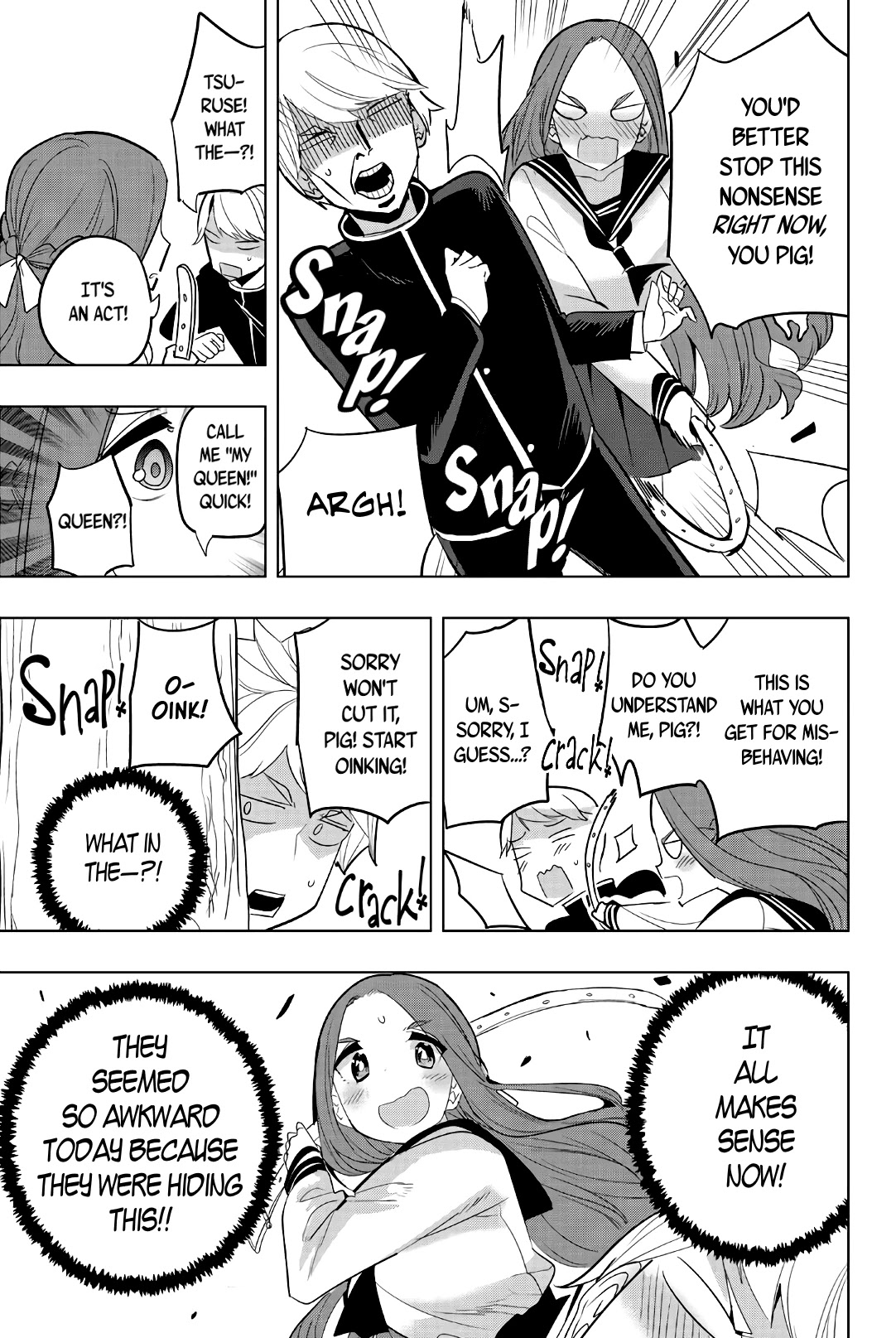 Houkago no Goumon Shoujo Chapter 79 Page 9