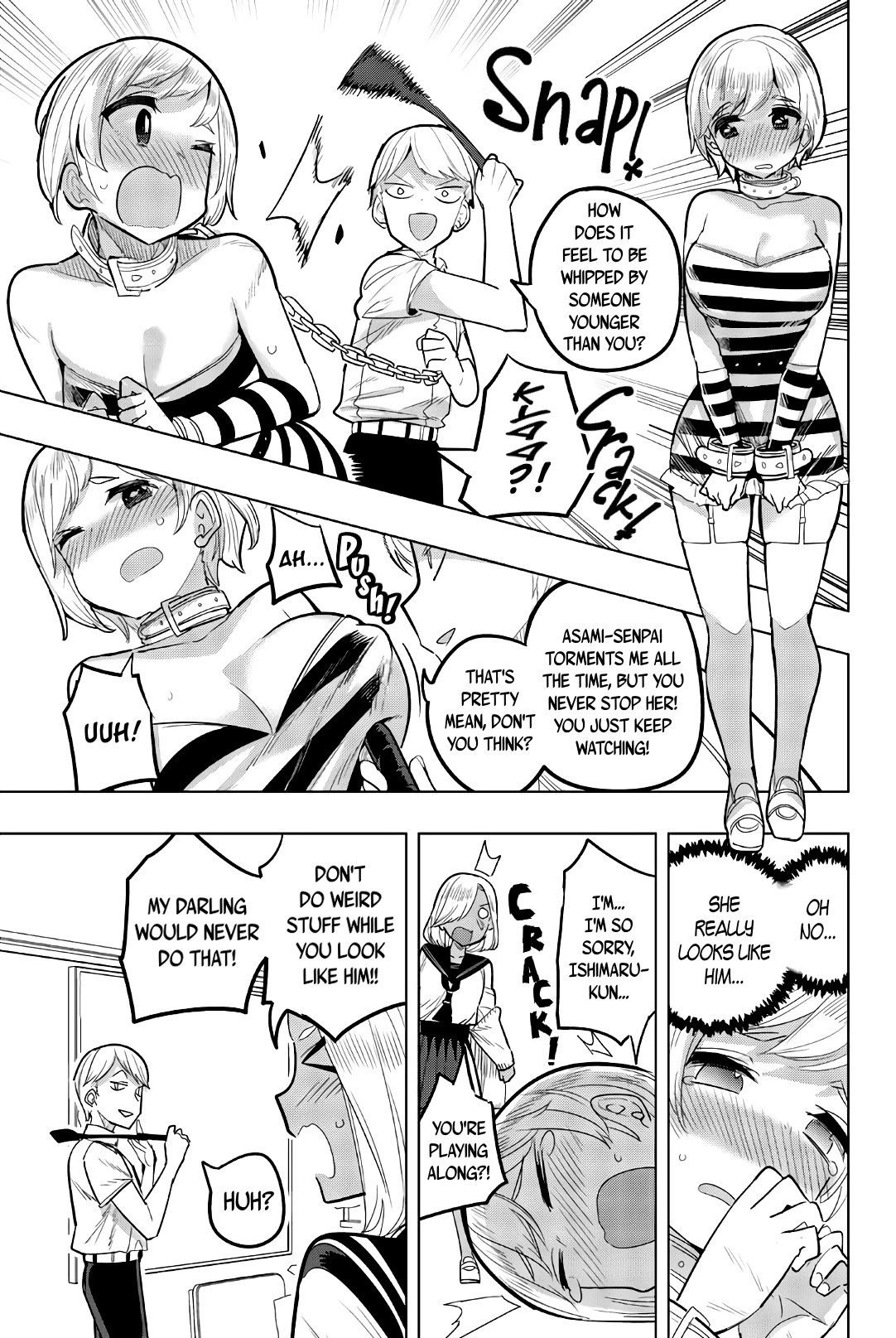 Houkago no Goumon Shoujo Chapter 79.5 Page 3