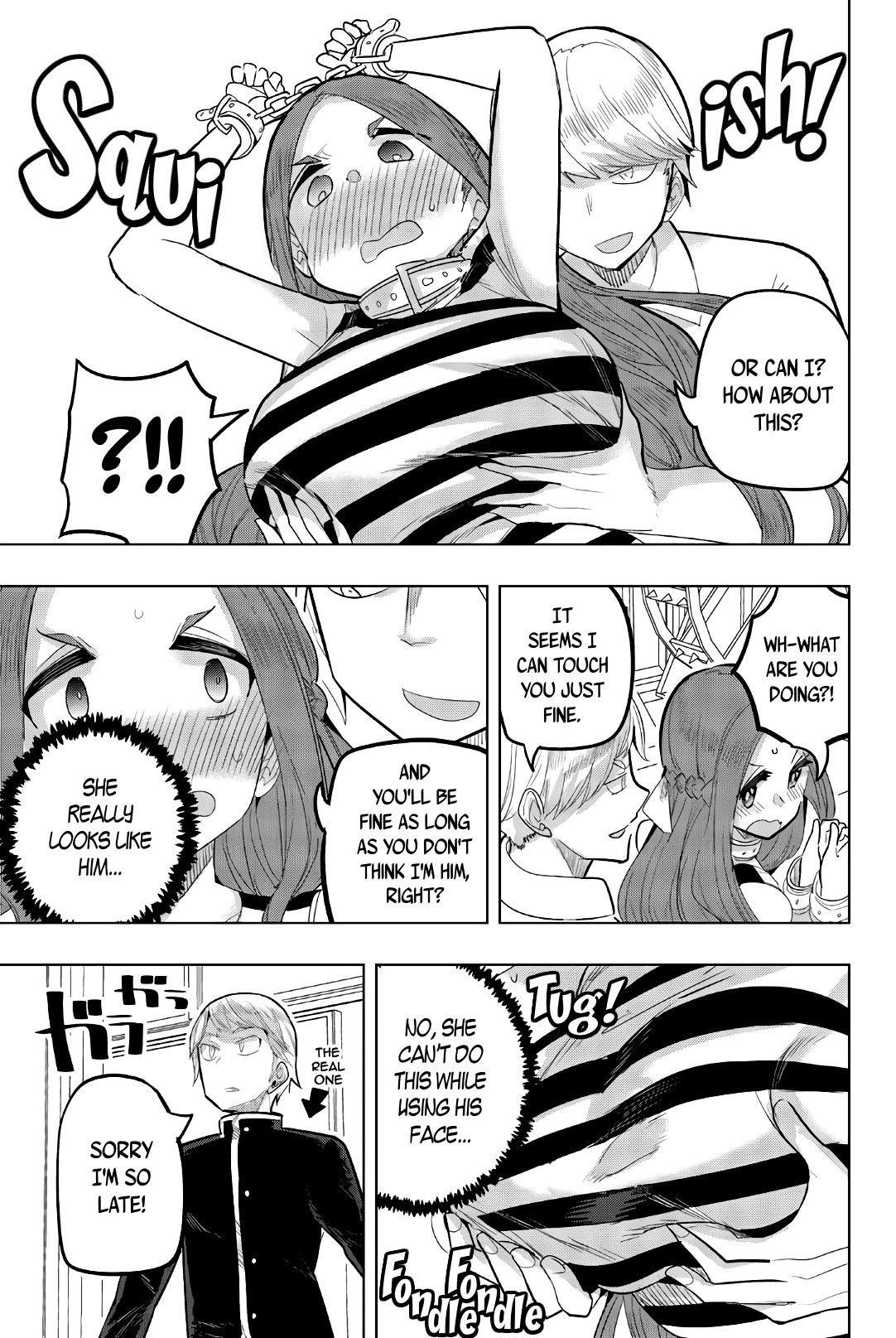 Houkago no Goumon Shoujo Chapter 79.5 Page 5