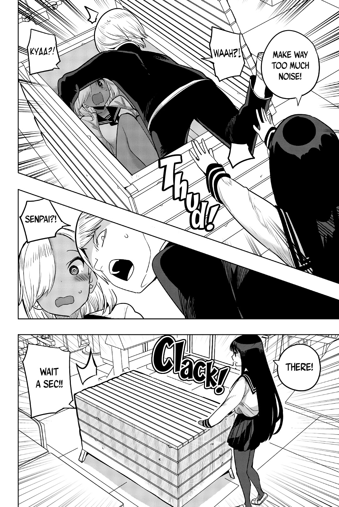 Houkago no Goumon Shoujo Chapter 80 Page 10