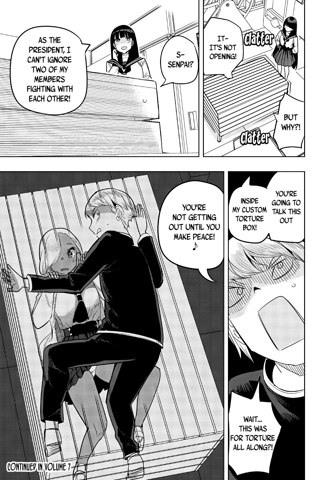 Houkago no Goumon Shoujo Chapter 80 Page 11