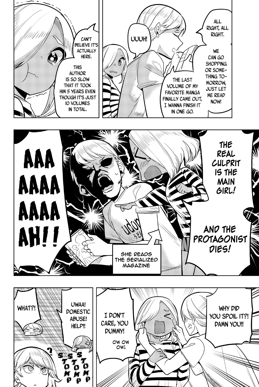 Houkago no Goumon Shoujo Chapter 80 Page 2