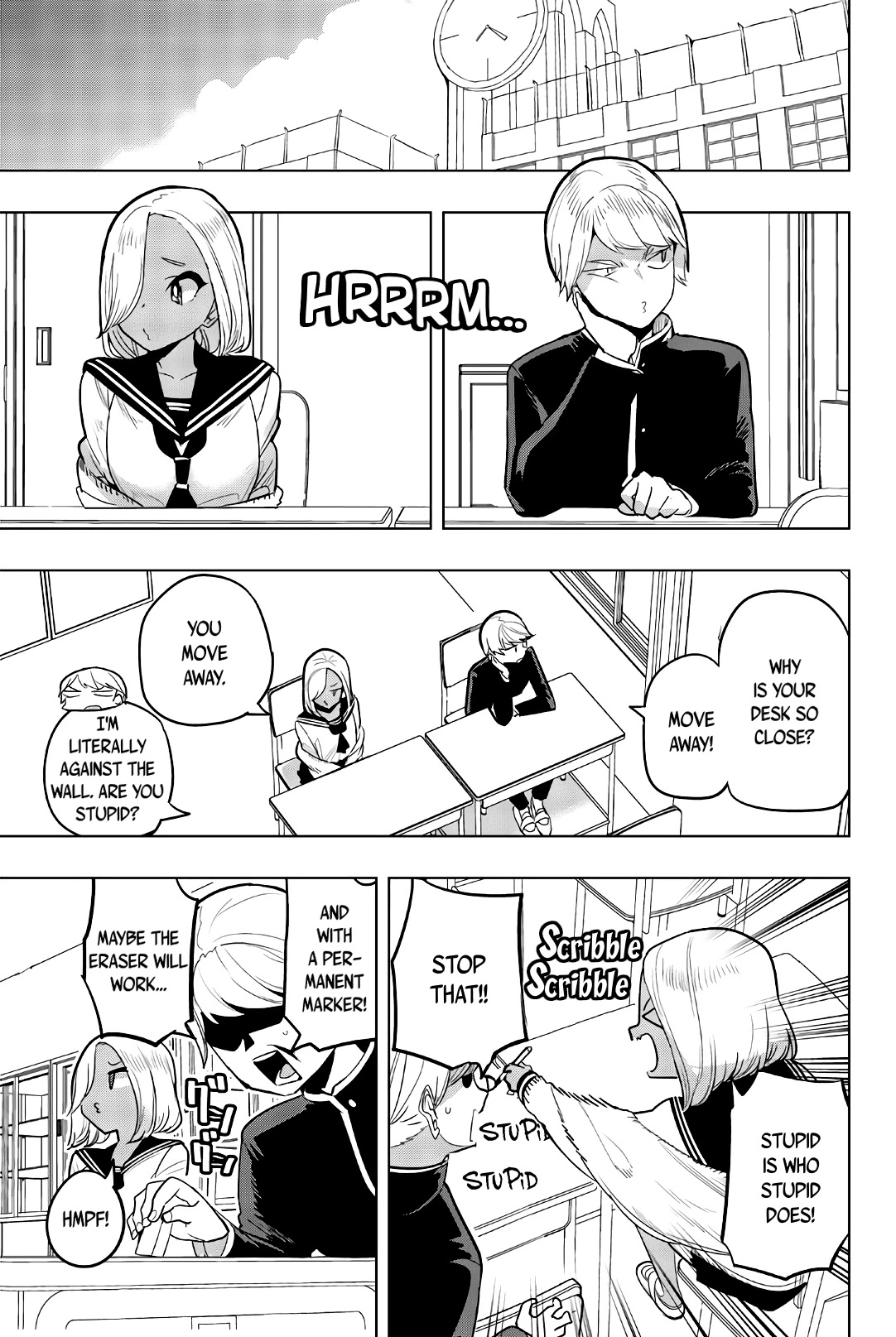 Houkago no Goumon Shoujo Chapter 80 Page 3