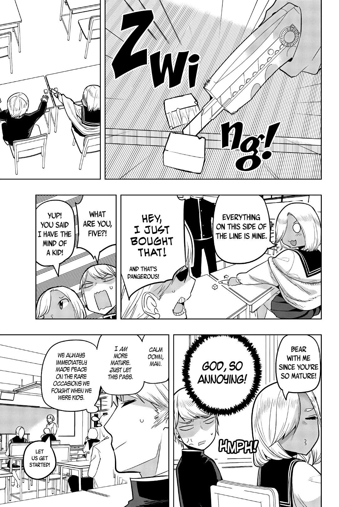Houkago no Goumon Shoujo Chapter 80 Page 5