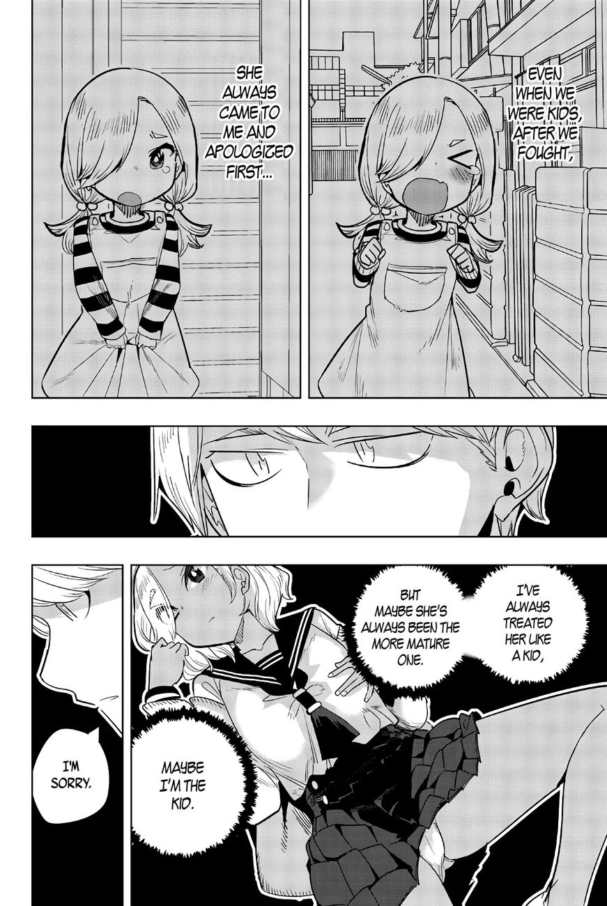 Houkago no Goumon Shoujo Chapter 81 Page 7