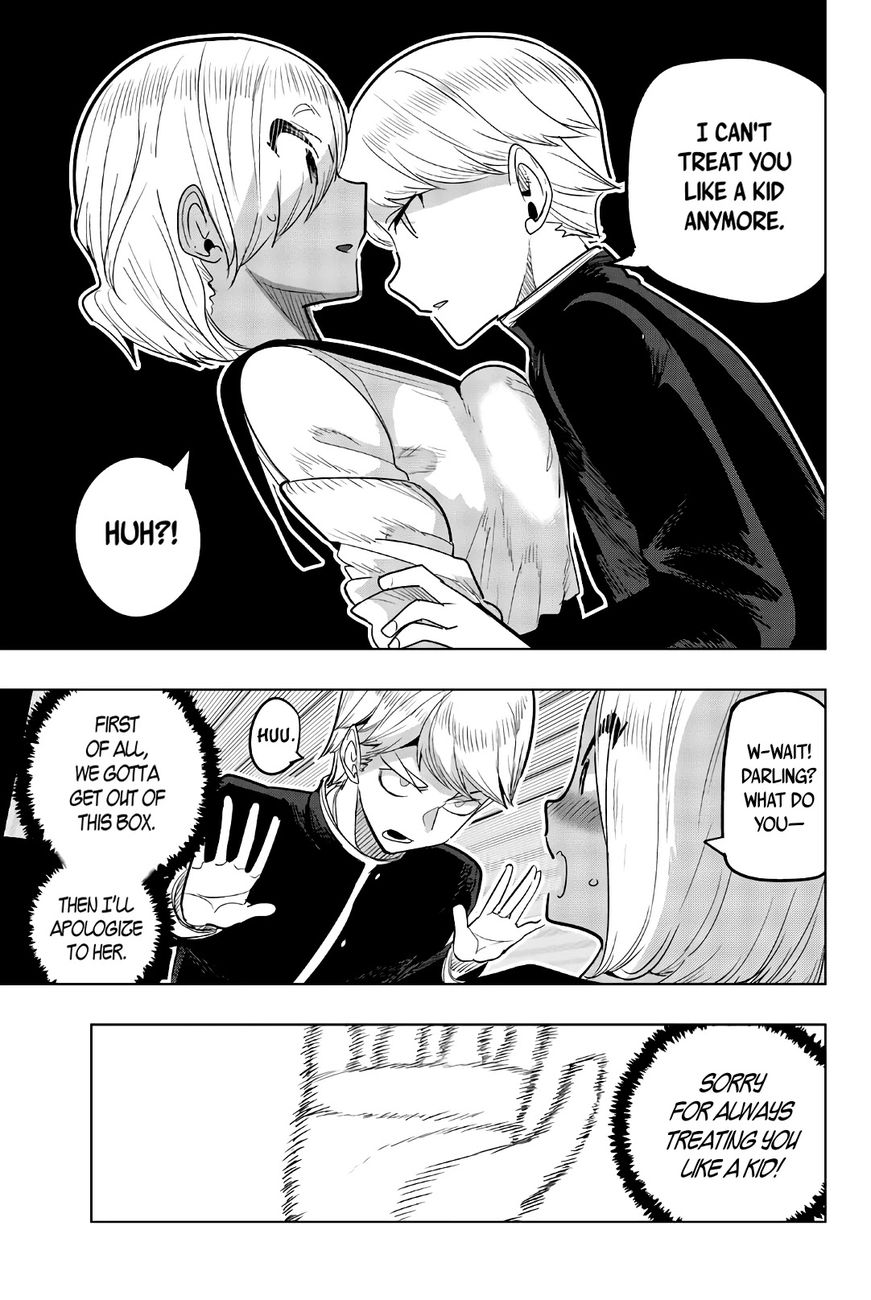 Houkago no Goumon Shoujo Chapter 81 Page 8