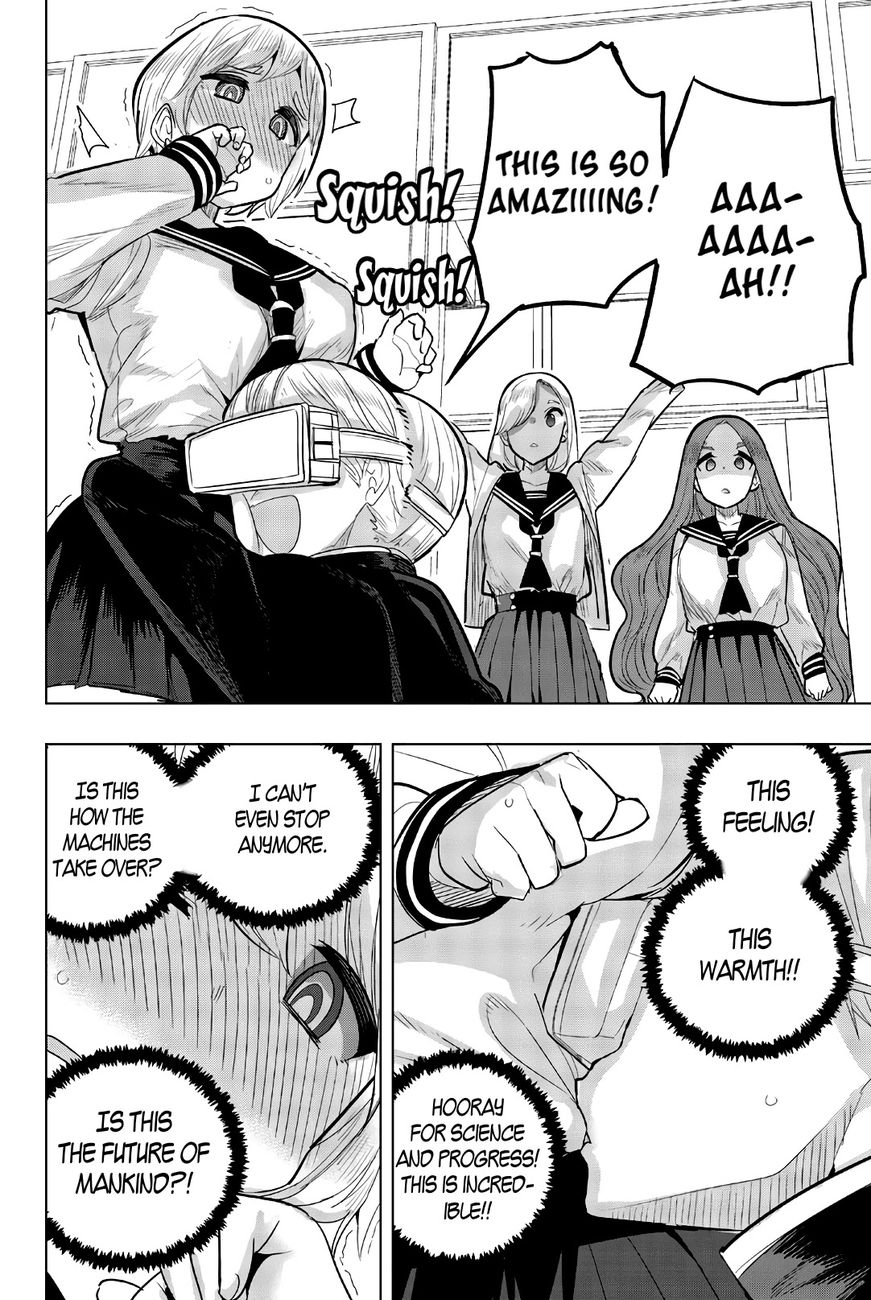 Houkago no Goumon Shoujo Chapter 82 Page 10